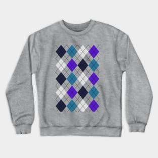 Argyle Love Crewneck Sweatshirt